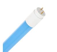 LEDKIA Tubo LED T8 G13 60cm PC de Colores 9W Individual Azul | CasquilloG13,T8