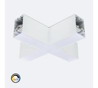 Ledkia Unión X para Barra Lineal LED Timmy 15W CCT