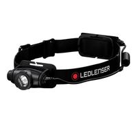 Ledlenser 502121 Linterna Frontal, Negro, Talla única