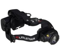 Ledlenser 502123 Linterna Frontal, Negro, Estándar