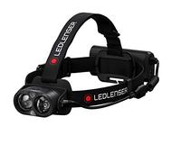 Ledlenser 502124 Linterna Frontal, Negro, Talla única