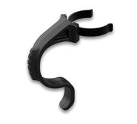 Ledlenser Anillo táctico tipo A para linterna TAC6R - Accesorio de control que permite el agarre con una sola mano, compatible con armas - Para policía, militares, caza