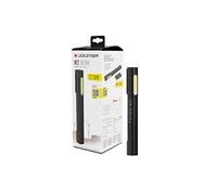 Ledlenser W2 Work Linterna LED de taller | Lámpara de coche 160 lúmenes | Lámpara LED de construcción con pilas y 20 horas de autonomía | Lámpara de taller | Lámpara LED a pilas