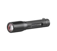 Ledlenser C3R - Linterna LED clásica recargable, 140 lúmenes, súper brillante, 2 modos, enfoque ajustable, resistente al agua, batería de larga duración para camping, senderismo, pasear al perro, al