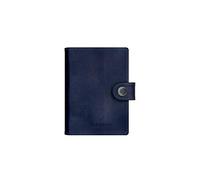 Ledlenser Cartera Lite Wallet, Classic Midnight Blue, protección RFID integrada, luz LED recargable, 150 lúmenes, tarjetero ( p.ej. tarjetas del banco), USB-C, funda para tarjetas, cuero