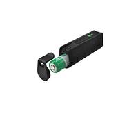 Ledlenser Flex5 Batería Externa y Cargador para Exteriores con USB-C, batería de Litio extraíble de Tipo 21700, Tiempo de Carga Corto, Carcasa Robusta, protección IP65 Frente al Polvo, el Agua