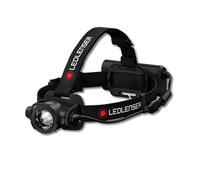 Ledlenser H15R Core: linterna frontal LED recargable, para actividades al aire libre o uso profesional, superbrillante de 2500 lm, alcance de 250 m, hasta 80 horas de autonomía