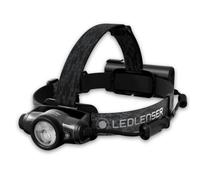 Ledlenser H19R Signature Linterna frontal recargable 4000 lm, RGB, IP67 | Rueda de ajuste de luminosidad, 220h de autonomía, alcance 330m, 387g, para deportes extremos, acampada, pesca
