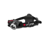 Ledlenser H7R.2 Linterna Frontal Recargable 300lm, 160m, Doble Alimentación