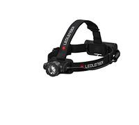 Ledlenser LED502122 Linterna Frontal LED H7R Core, 1000 LM, Recargable con batería de Litio, IP67 a Prueba de Agua, Luz Constante, Negro, Talla única, 250 m