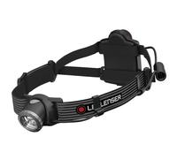 Ledlenser H7R SE - Linterna Frontal LED Recargable, 400 Lúmenes, Con Luz Roja, 10 Horas de Autonomía, USB Para Exteriores, Resistente Al Agua IP68