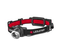 Ledlenser h8r linterna frontal recargable led, batería 18650 600 lume