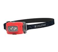 Ledlenser HF4R Core Linterna Frontal LED Recargable | 500 Lumen | Luz Roja Para Aventuras | Para Exteriores | Impermeable IP68