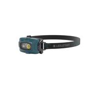 Ledlenser HF4R Core - Linterna frontal recargable LED de 500 lm, 5 modos, hasta 35 horas de duración, enfoque ajustable, ligera de 72 g, USB C, resistente al agua IP68, linterna frontal para acampar