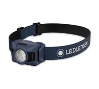 Ledlenser HF4R Linterna frontal recargable LED, 650 lm, alcance 130 m, IP67 | Dos opciones de alimentación, 45h de autonomía, USB-C, Luz roja, Ligera 92g, Color negro, Para acampada, senderismo, trabajo