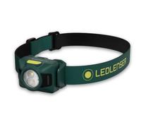 Ledlenser HF4R Linterna frontal recargable LED, 650 lm, alcance 130 m, IP67 | Dos opciones de alimentación, 45h de autonomía, USB-C, Luz roja, Ligera 92g, Color negro, Para acampada, senderismo, trabajo