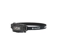 Ledlenser HF4R Signature Linterna Frontal LED Recargable | 600 Lúmenes | Iluminación RGB | Impermeable IP68 | Aventura