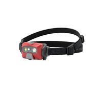 Ledlenser HF6R Linterna frontal recargable Core LED | Linterna frontal LED de 800 lúmenes | Linterna frontal impermeable para aventuras con luz roja | Linterna frontal impermeable IP68