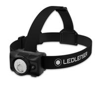 Ledlenser HF6R Linterna Frontal Recargable LED, 900 lm, IP67, Auto Enfoque | Haz de luz adaptativo, 60h de autonomía, alcance 180m, Ligera 130g, Resistente al agua, Luz roja, Para acampada y trabajo