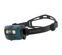 Ledlenser HF6R Signature - Linterna frontal recargable LED de 1000 lm, 7 modos incluyendo RGB, hasta 60 horas de funcionamiento, enfoque ajustable, USB C, IP68 impermeable, linterna frontal para