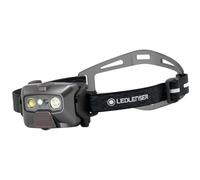 Ledlenser HF6R Signature Rechargeable Head Torch, 1000lm, 170m Beam, IP68 | Enfoque ajustable, hasta 60h de autonomía, 7 modos con RGB, 135g, frontal estanco, ideal para camping, senderismo | 2023