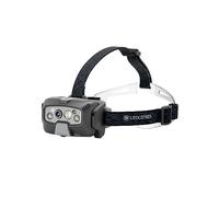 Ledlenser HF8R Core linterna frontal recargable con bluetooth, negra, 1600 lúmenes