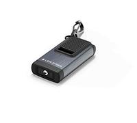 Ledlenser K4R-Llavero (120 lúmenes, 25 Metros, 3,5 Horas, Recargable, Cable de Carga USB Dorado), Unisex - Adultos, Gris, L52