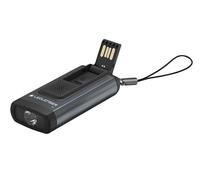 Ledlenser K6R Linterna y Alarma de Llavero, 400 Lúmenes