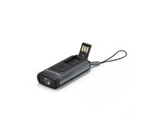 Ledlenser K6R Safety - Memoria USB de 4 GB (4 GB, 400 lúmenes, recargable por radio)