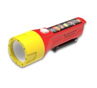 Ledlenser KIDBEAM4 Kids Torch, 4 Colour LED, AAA Battery - Fireman