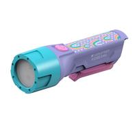 Ledlenser KidBEAM4 Linterna para niños, diseño Unicornio, 4 colores LED, 2 pilas AAA, ligera (72 g), ideal para leer, acampar y actividades nocturnas, regalo para niños.