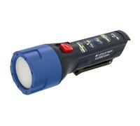 Ledlenser KidBEAM4 Linterna para niños, diseño Policía, 4 colores LED, 2 pilas AAA, ligera (72 g), ideal para leer, acampar y actividades nocturnas, regalo para niños