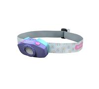 Ledlenser Linterna frontal KidLED2 para niños, diseño unicornio, 40 lúmenes, funciona con pilas
