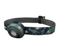 Ledlenser Kidled4R, linterna frontal, junior, verde Onesize Green