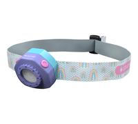 Ledlenser Kidled4R, linterna frontal, junior, púrpura Onesize Purple