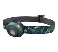 Ledlenser Kidled4R, linterna frontal, junior, verde Onesize Green