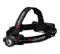 Ledlenser LED502122 Linterna Frontal LED H7R Core, 1000 LM, Recargable con batería de Litio, IP67 a Prueba de Agua, Luz Constante, Negro, Talla única, 250 m