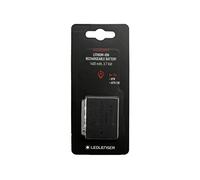 Ledlenser Li-Ion batería recargable 1400 mAh | batería recargable | potente | 3,7 V batería recargable para linterna frontal | 1 ud.