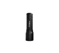 LED LENSER P7 - Linterna LED P7 450 lm, negra, 4x AAA (Micro)