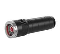 Ledlenser Linterna de bolsillo LED para exteriores MT6, incluye pilas 3xAA, 600 lúmenes, enfocable, haz de luz de 260m, duración lumínica de hasta 192h, interruptor frontal, manejo con una mano