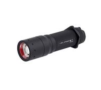 Ledlenser Linterna de bolsillo táctica LED TT, 280 lúmenes, haz de luz de 220m, carcasa metálica robusta, enfocable, funcionamiento con 3 pilas AAA, incl. pilas, cazar, pescar, exteriores
