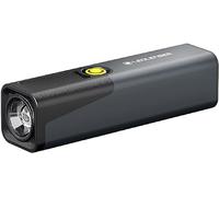 Ledlenser Linterna de Trabajo LED iW3R, Recargable, IP54, función de batería Externa, 2 Niveles de luminosidad, Cable USB, Trabajo de operario