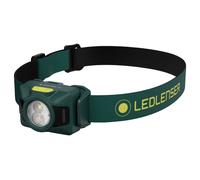 Ledlenser linterna frontal HF4 TU Verde
