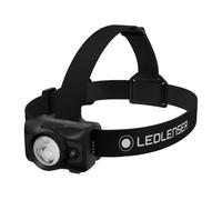 Ledlenser HF6R Linterna Frontal Recargable LED, 900 lm, IP67, Auto Enfoque | Haz de luz adaptativo, 60h de autonomía, alcance 180m, Ligera 130g, Resistente al agua, Luz roja, Para acampada y trabajo