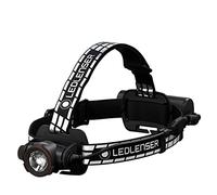 Ledlenser Linterna frontal H7R Signature Premium – Recargable 1200 lm IP67 Bluetooth 260 m Negro
