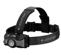 Ledlenser linterna frontal led para exteriores mh7, negro/gris, recarg