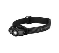 Ledlenser MH5 - Linterna frontal LED recargable de exterior, potente y superbrillante con 400 lm, 2 en 1 linterna frontal/de mano, para correr o senderismo, 35 h de autonomía