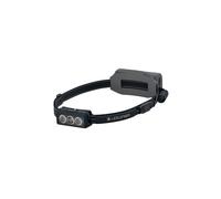 Ledlenser NEO9R linterna frontal recargable LED para correr, extremadamente luminosa de 1200 lm, luz de señalización roja, banda reflectante, cabezal giratorio, negro