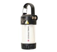 Ledlenser Linterna LED ML4 Warm Light, batería 14500 recargable, 300 lúmenes, antideslumbrante patentado, hasta 40h de duración, luz roja, funcionamiento posible con 1 pila AA, mosquetón, exteriores