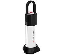 Ledlenser Linterna LED ML6, recargable con batería de litio 18650, 750 lúmenes, antideslumbrante patentado, hasta 240h de duración, batería externa, con función de luz roja, imán, exteriores